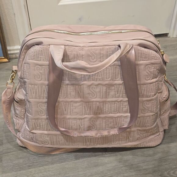 Steve Madden BNyla Logo Weekender- Clay - Picture 5 of 9